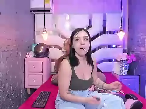 RubyEvanns online show from March 21, 2026, 7:51 pm