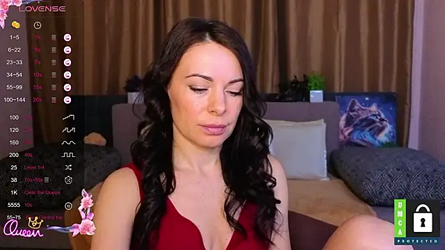 Rita lovvylyou online show from March 21, 2026, 12:31 pm