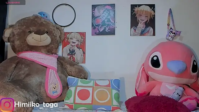 Snapshot of Himiiko_toga chatting on February 13, 2026, 2:55 am Himiiko toga online show from February 13, 2026, 2:55 am