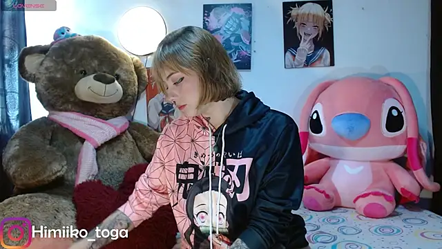 Himiiko toga online show from January 8, 2026, 6:25 pm