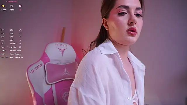 LureOfEva online show from March 15, 2026, 8:38 pm