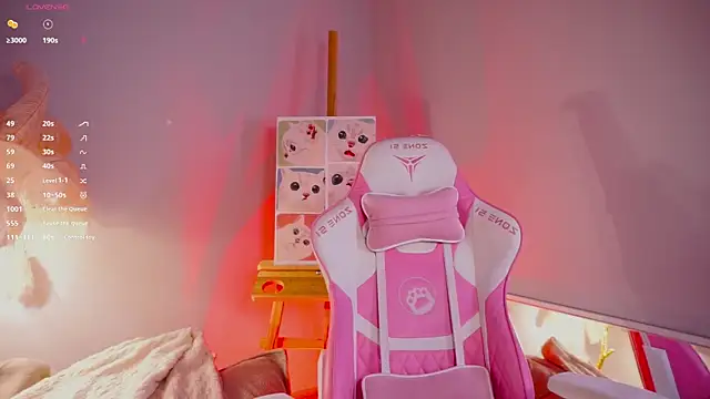 LureOfEva online show from February 28, 2026, 8:41 pm