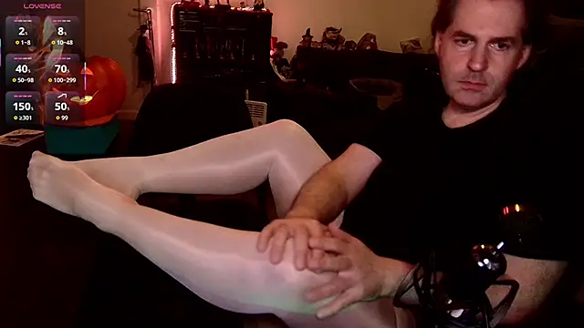 SexyGamerAndy online show from October 16, 2025, 1:25 am
