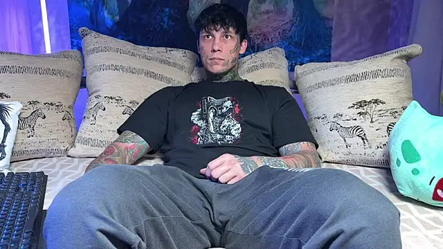 Anubisgods online show from January 17, 2026, 5:33 am