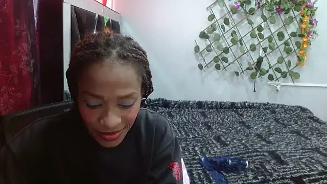 Melani ebony online show from April 7, 2026, 1:24 pm