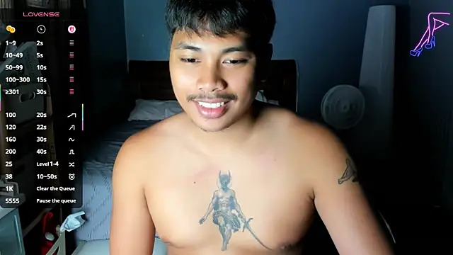 Snapshot of LuisitoJuancho55 chatting on October 30, 2025, 8:45 am LuisitoJuancho55 online show from October 30, 2025, 8:45 am