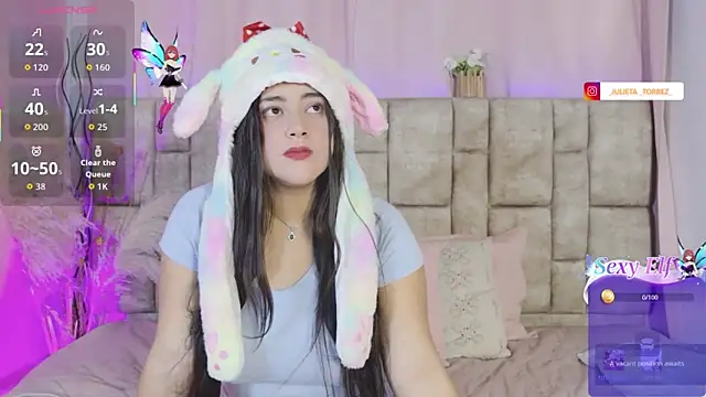 JulietaTorres  online show from April 20, 2026, 2:58 am