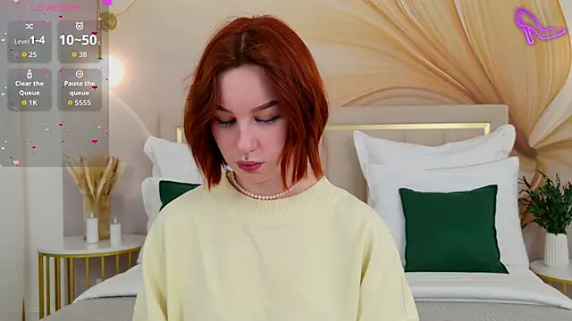 ClaireMathis online show from March 12, 2026, 2:54 pm