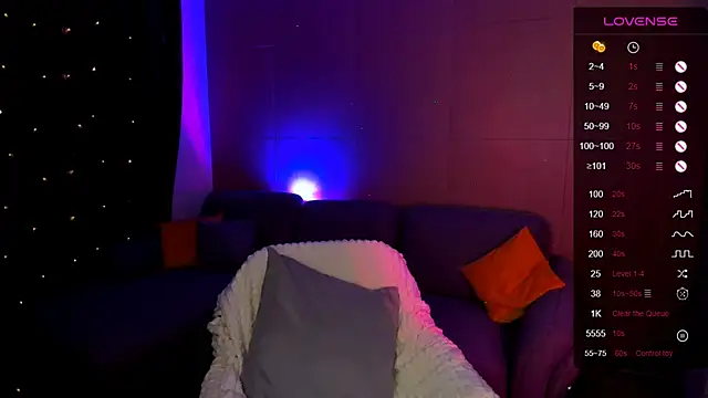 Evaa Braunn online show from February 20, 2026, 2:08 am