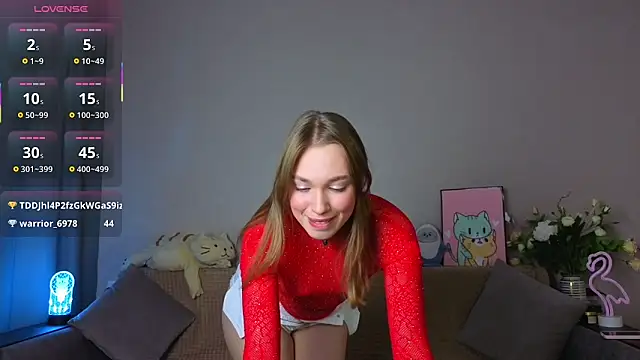 ElizaPurrr online show from January 9, 2026, 11:17 am