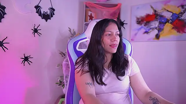 Cielo Andrade online show from October 20, 2025, 12:27 pm