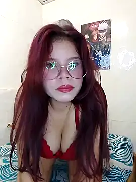 Redheadqueen online show from October 19, 2025, 3:20 am