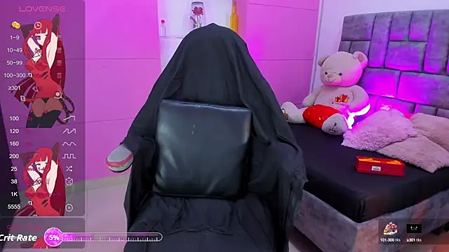 Lucibunny  1 online show from October 9, 2025, 9:48 pm
