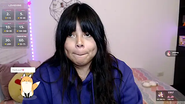 EllieMoonX online show from June 11, 2026, 2:53 am