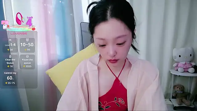 jiangjiangas online show from March 20, 2026, 5:19 am