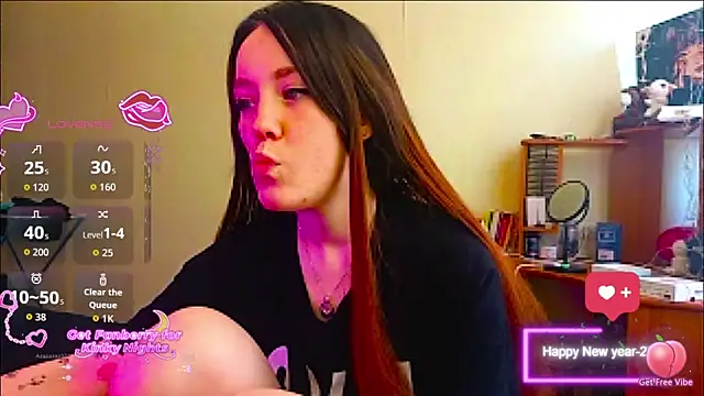 JennyRass online show from February 18, 2026, 7:28 am