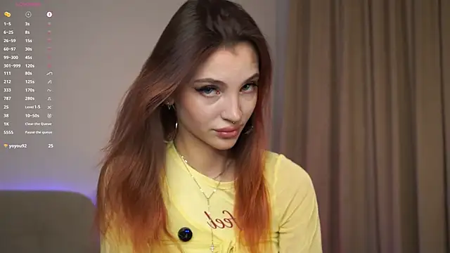 Snapshot of beckymadsons chatting on October 20, 2025, 3:12 pm beckymadsons online show from October 20, 2025, 3:12 pm