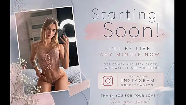 beckymadsons online show from July 21, 2026, 12:17 pm