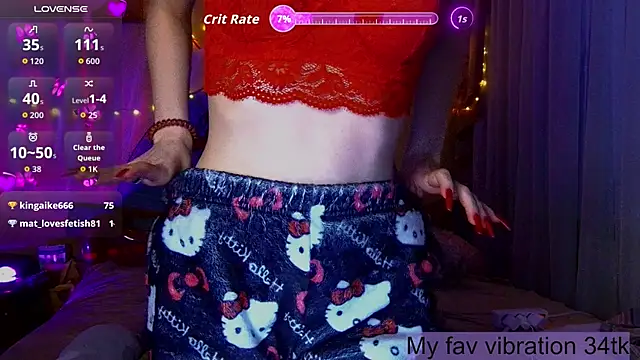 ArianaLight online show from April 13, 2026, 4:44 pm