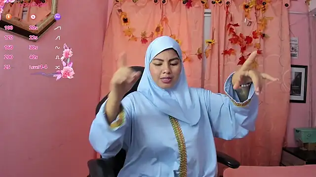 SamiraAlabi online show from October 15, 2025, 11:40 am