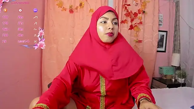 SamiraAlabi online show from October 16, 2025, 11:51 am
