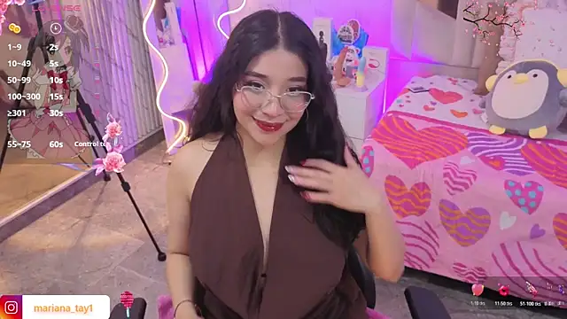 MARIANA TAY1 online show from March 22, 2026, 3:21 am