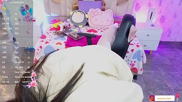 MARIANA TAY1 online show from April 13, 2026, 2:59 am