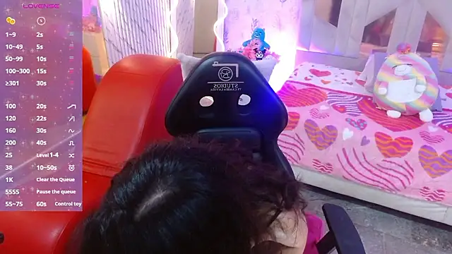 MARIANA TAY1 online show from February 7, 2026, 3:25 am