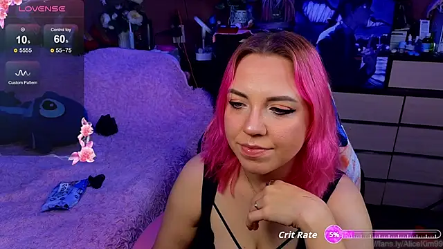 Alya Carson online show from October 19, 2025, 10:34 pm