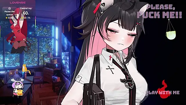 Snapshot of Nyxie_chan1 chatting on January 17, 2026, 4:05 am Nyxie chan1 online show from January 17, 2026, 4:05 am