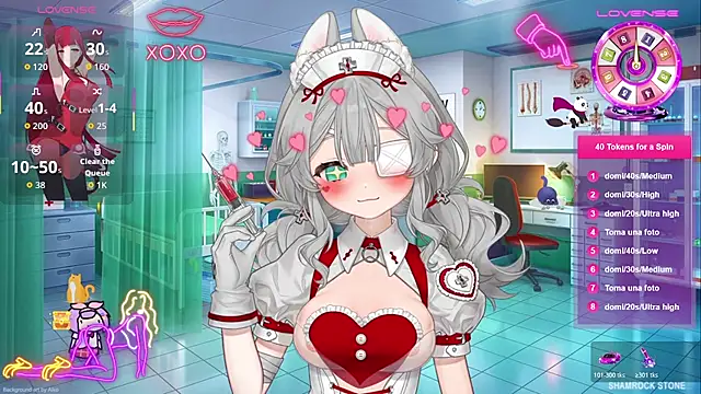 Snapshot of Nyxie_chan1 chatting on February 26, 2026, 12:21 am Nyxie chan1 online show from February 26, 2026, 12:21 am