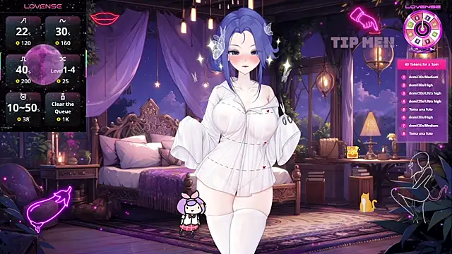 Snapshot of Nyxie_chan1 chatting on February 20, 2026, 7:38 pm Nyxie chan1 online show from February 20, 2026, 7:38 pm