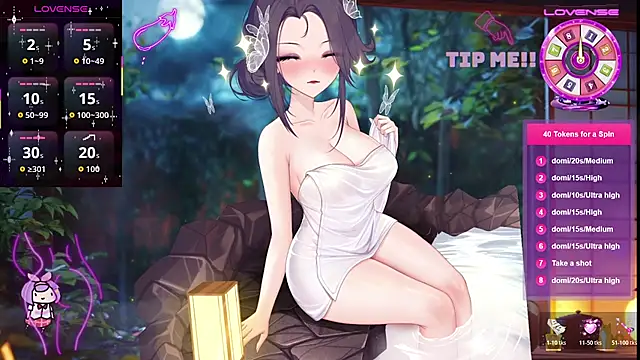 Nyxie chan1 online show from March 16, 2026, 5:05 pm