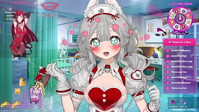 Snapshot of Nyxie_chan1 chatting on February 25, 2026, 2:23 am Nyxie chan1 online show from February 25, 2026, 2:23 am