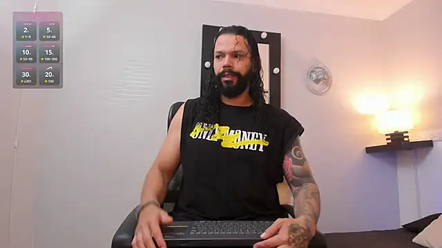 AlukardBig online show from December 4, 2025, 1:10 pm