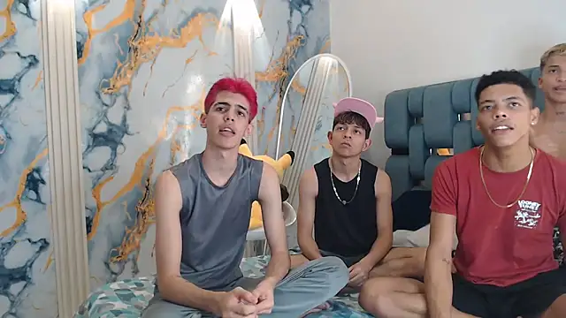 EMPIRE BOYS1 online show from May 13, 2026, 8:27 pm