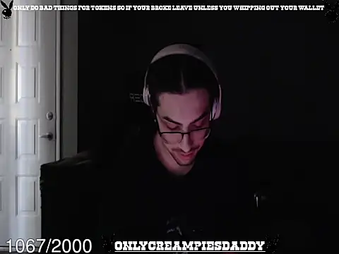 onlycreampiesdaddy online show from May 6, 2026, 5:28 pm