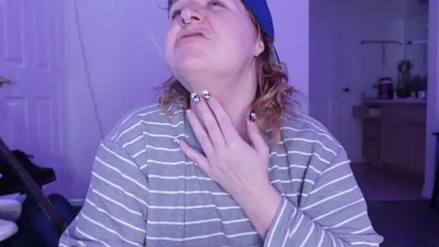 BellaBlueBBW online show from January 18, 2025, 8:09 pm