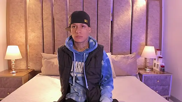 GaelCarter online show from October 25, 2025, 1:05 am