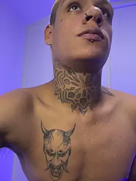 GaelCarter online show from February 17, 2026, 3:48 am