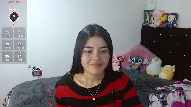 Megan ve online show from February 11, 2026, 9:25 pm