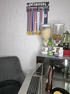 Snapshot of Kattefit chatting on January 18, 2026, 4:38 am Kattefit online show from January 18, 2026, 4:38 am