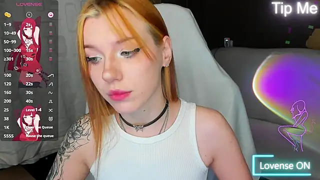 MeganNewCat online show from June 7, 2026, 9:31 pm