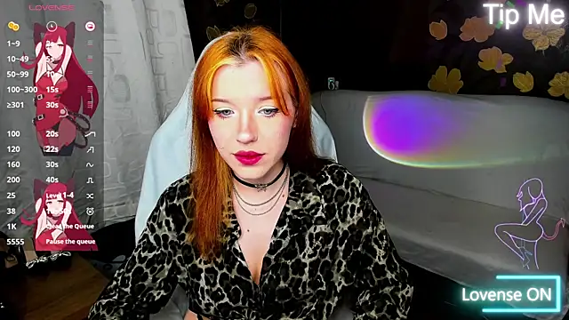 MeganNewCat online show from June 5, 2026, 7:19 pm