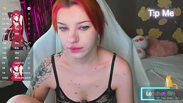 MeganNewCat online show from July 5, 2026, 5:36 am