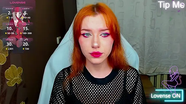 MeganNewCat online show from May 3, 2026, 6:33 pm