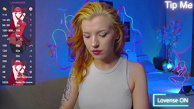 MeganNewCat online show from June 1, 2026, 7:24 pm