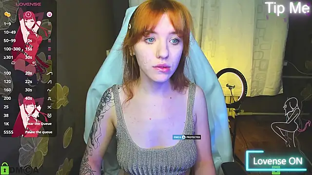MeganNewCat online show from May 8, 2026, 7:39 pm