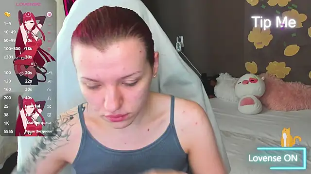 MeganNewCat online show from July 9, 2026, 6:36 am