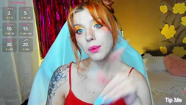 MeganNewCat online show from July 24, 2026, 6:37 pm
